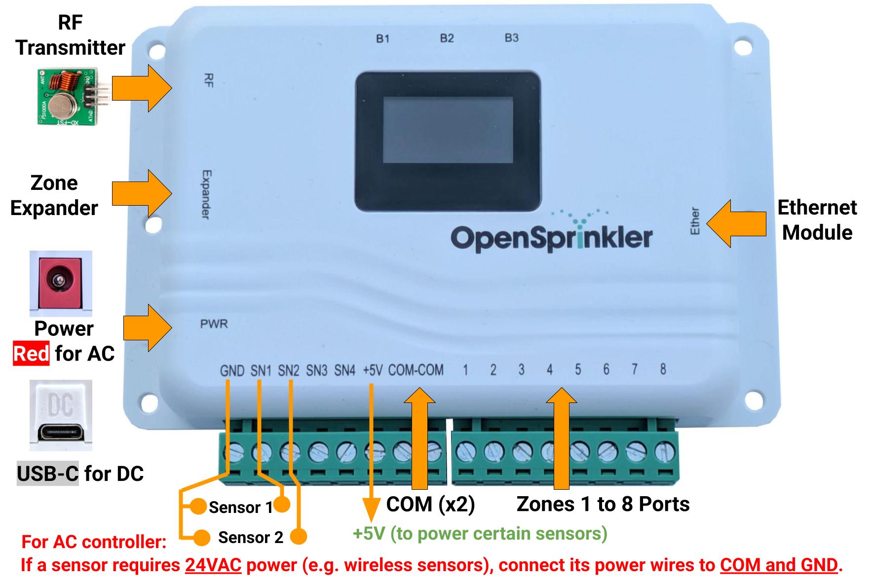 OpenSprinkler v3.4 (new enclosure)