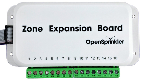 OpenSprinkler Zone Expander v3