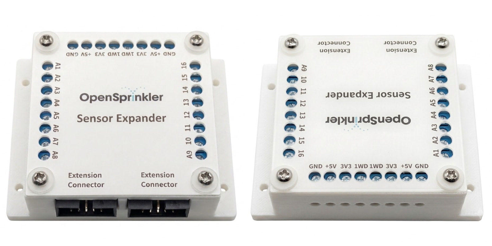 OpenSprinkler Sensor Expander