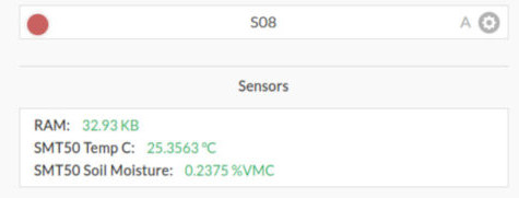 Sensor Show on Homepage